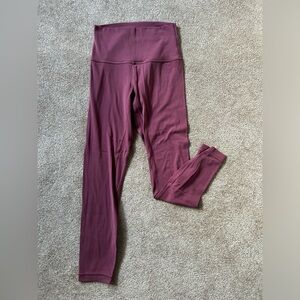 Lululemon align leggings size 4!!